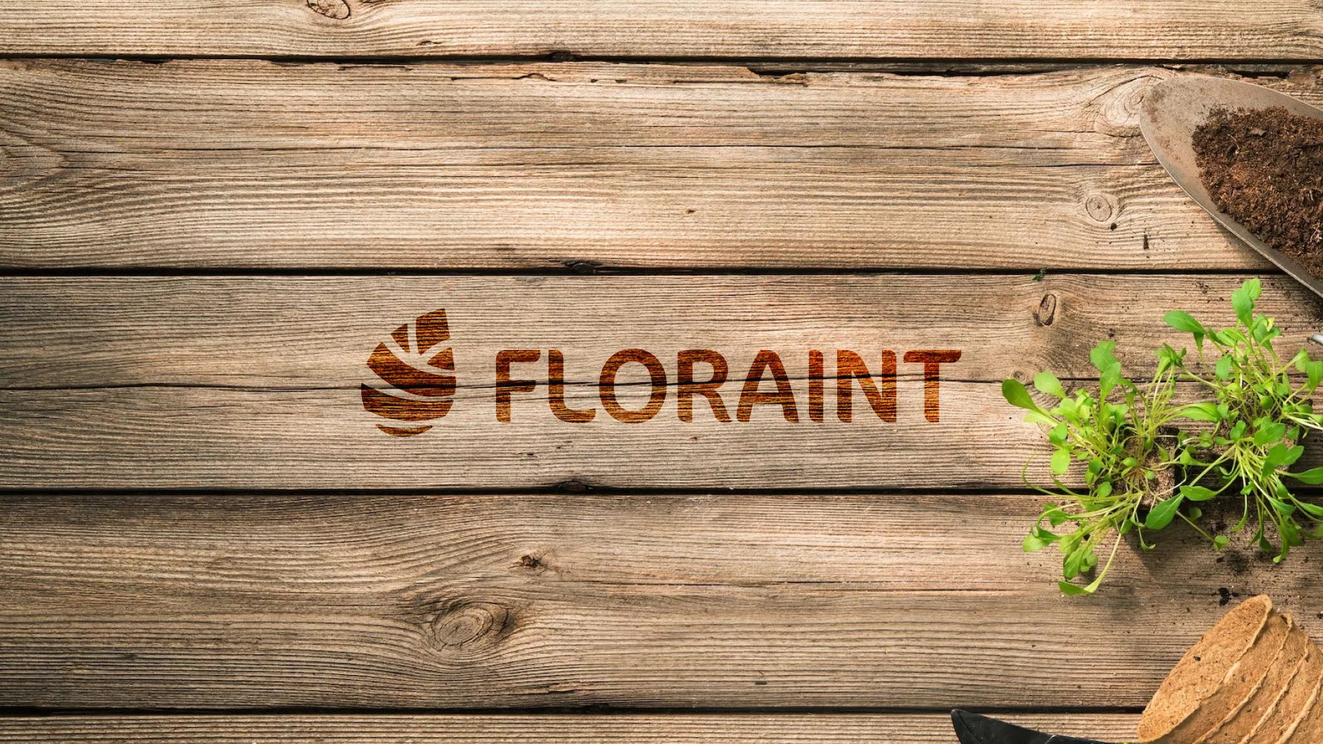 Создание логотипа и интернет-магазина «FLORAINT» в Сухом Логе